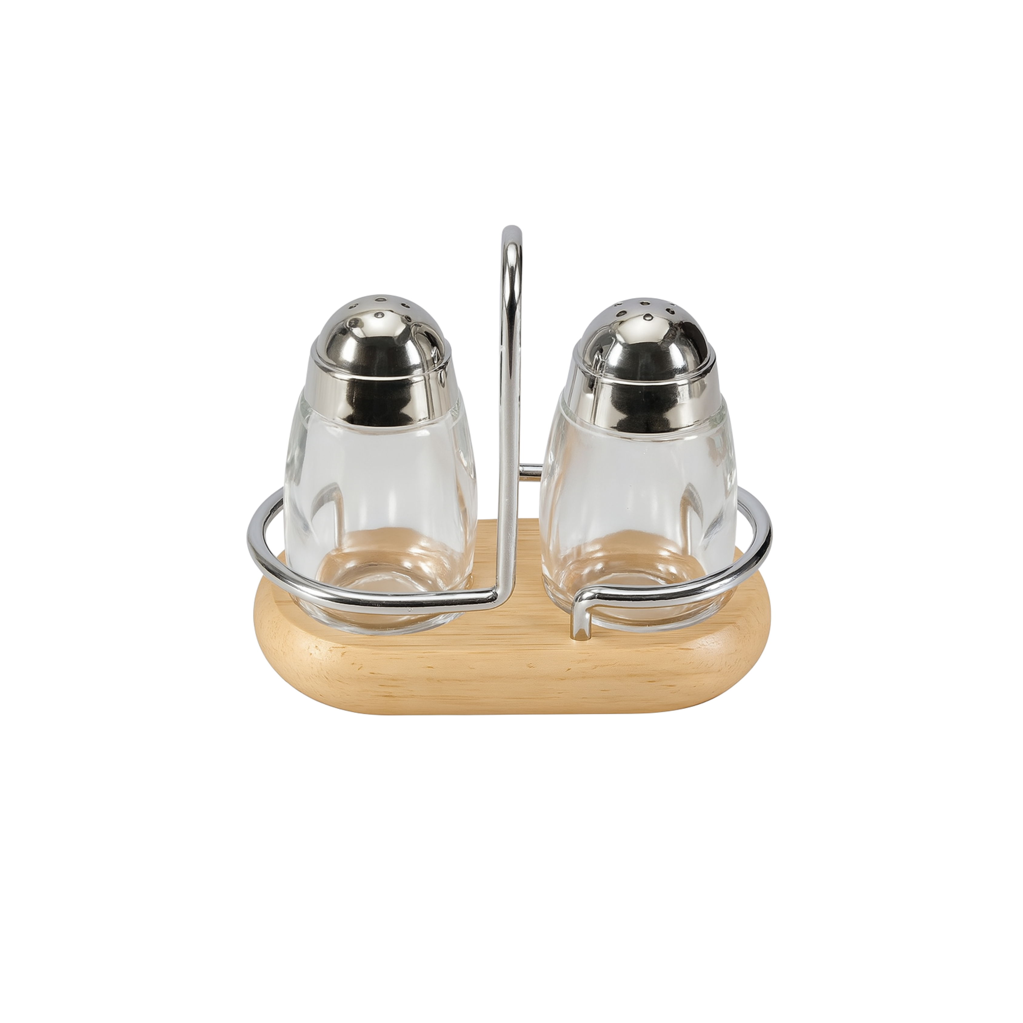 Wooden Salt & Pepper Set