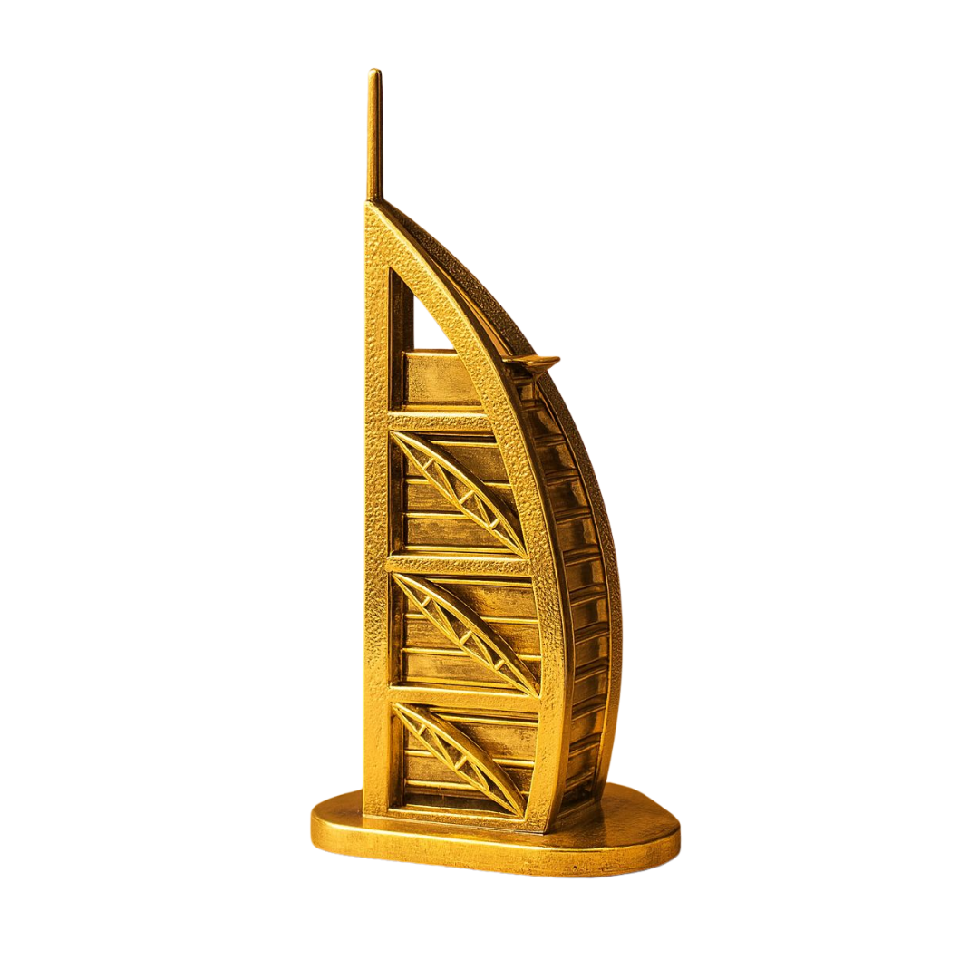 Burj Al Arab Miniature Sculpture