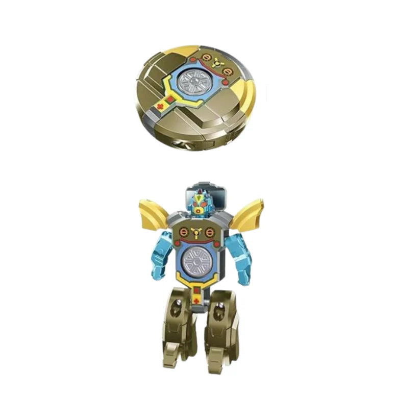 2-in-1 Transformable Fidget Spinner Toy