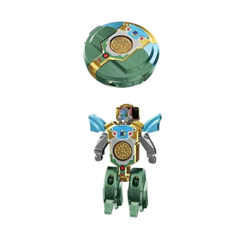 2-in-1 Transformable Fidget Spinner Toy