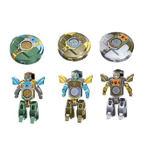 2-in-1 Transformable Fidget Spinner Toy