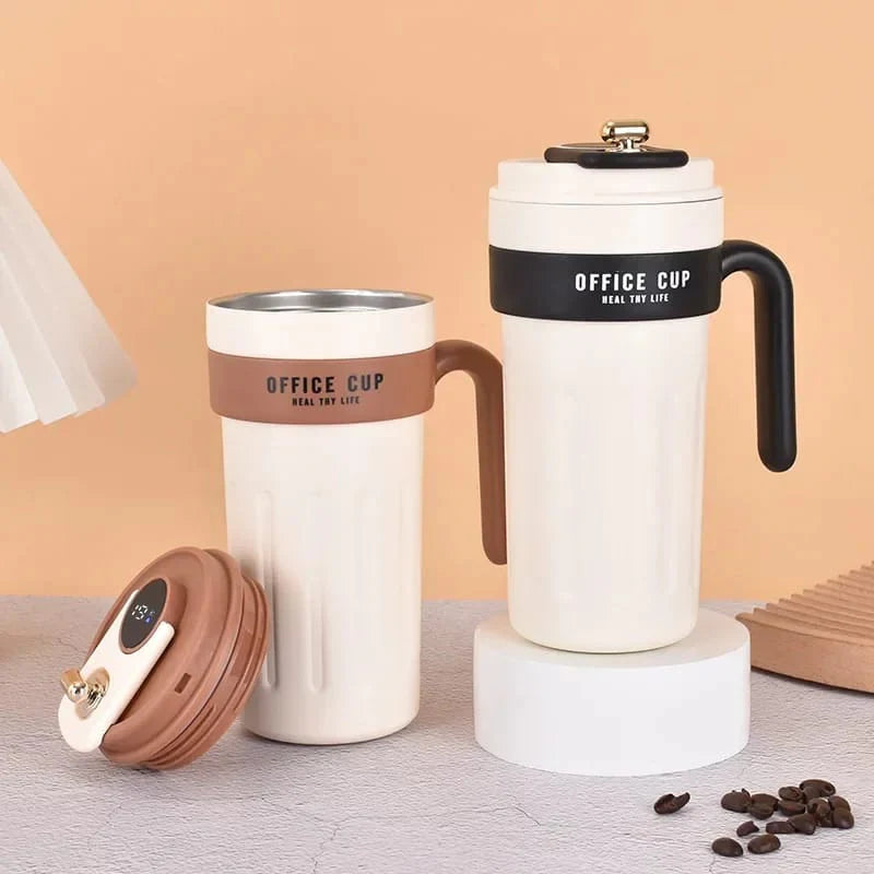 650ml اسمارٹ ٹمپریچر ڈسپلے سٹینلیس سٹیل تھرموس مگ