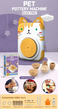 DIY Pottery Wheel Kit