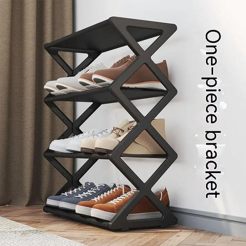Foldable Steel Shoe Rack