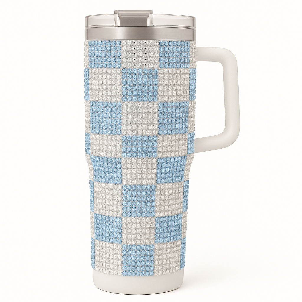 Rhinestone Studded Tumbler