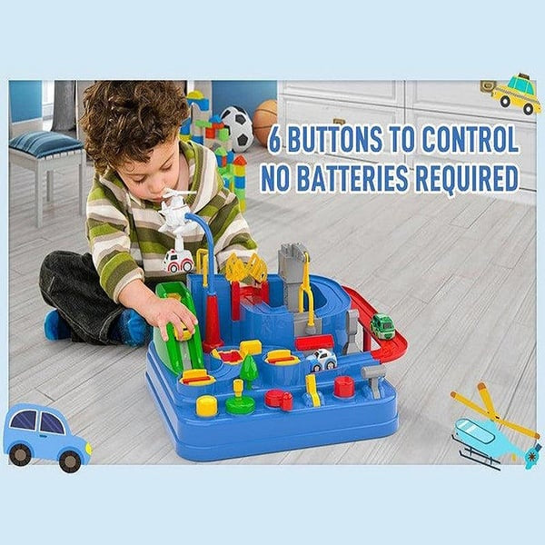 City Adventure Rescue Toy