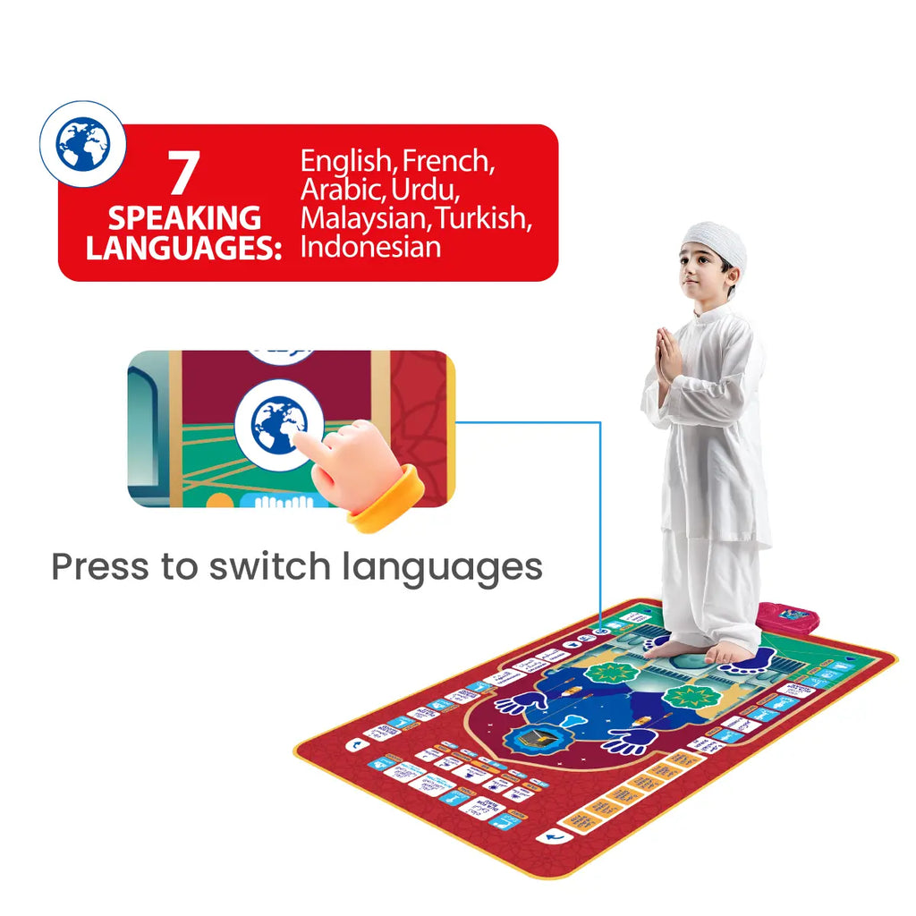 Educational Smart Prayer Mat