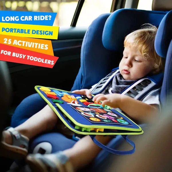 Montessori Activity Book (8 pages)