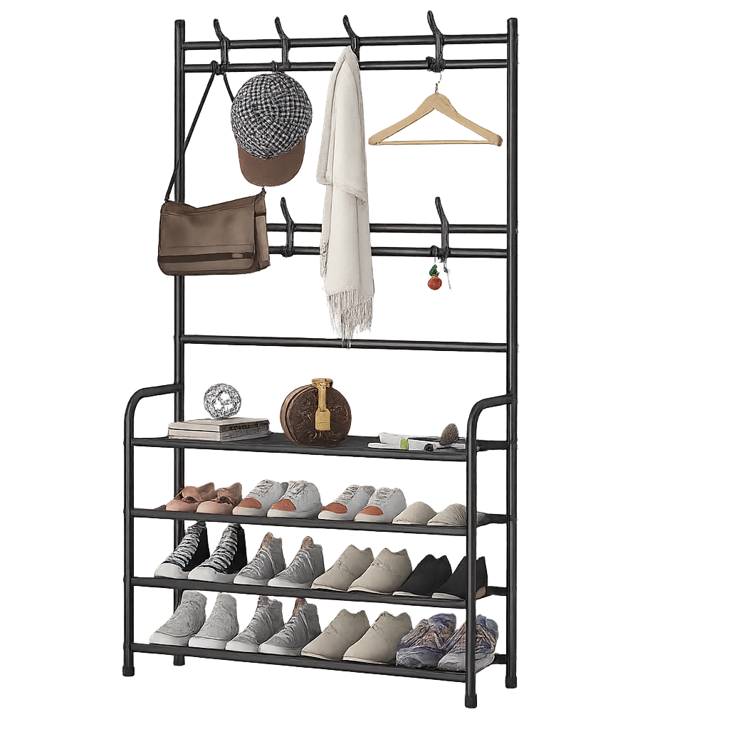 3-in-1 Hall Tree