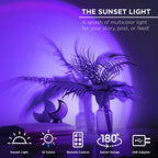 Sunset Lamp shown in detail – lighting & lamps for the home