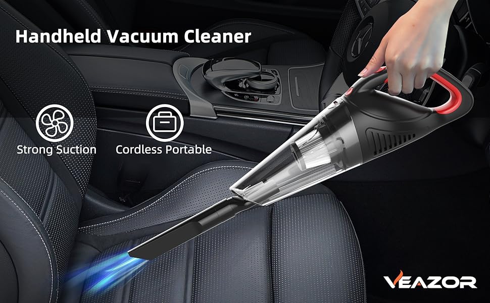 Handheld Cordless Rechargeable Vacuum Cleaner