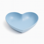 10-Pc Heart Plate Set (Pastel)