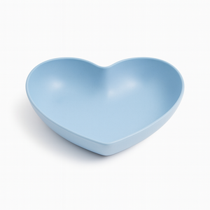 10-Pc Heart Plate Set (Pastel)