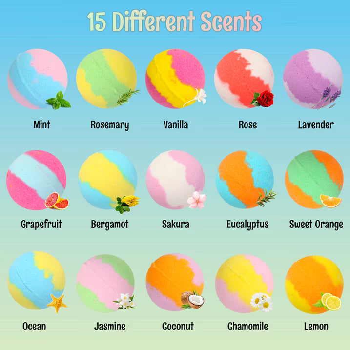 Bath Bomb Set