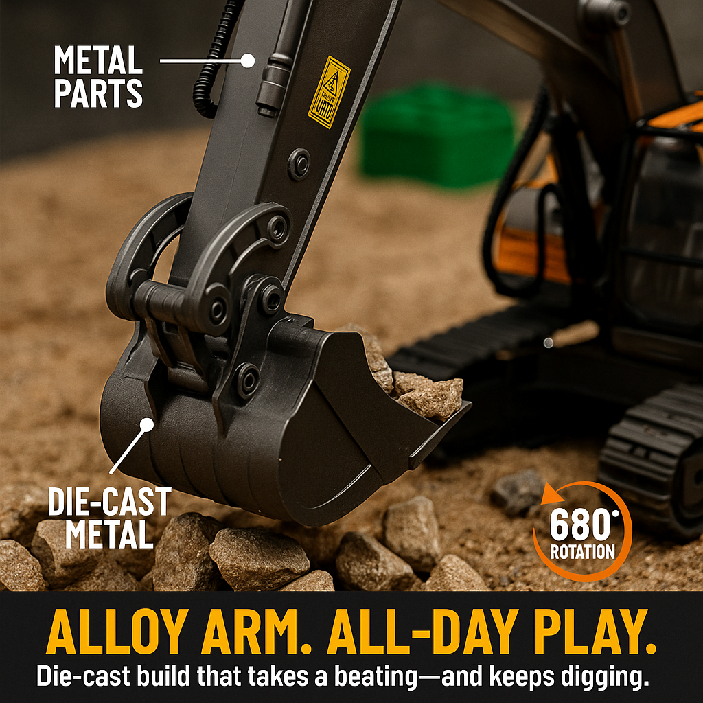 ConstructPro - Remote Controlled Machinery