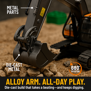ConstructPro - Remote Controlled Machinery