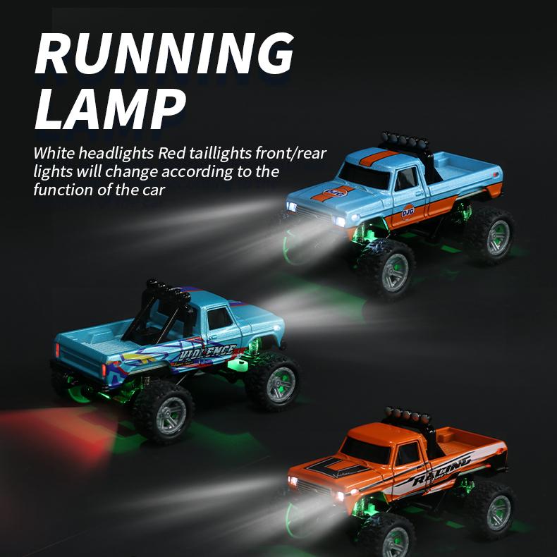 Mini RC Off-Road Truck