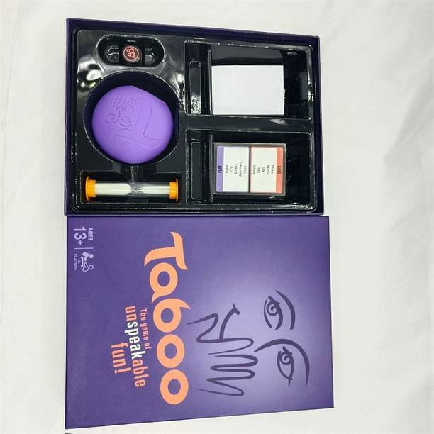 Taboo Game – The Ultimate Party Challenge