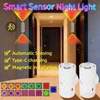 Magnetic RGB Motion Sensor Night Light