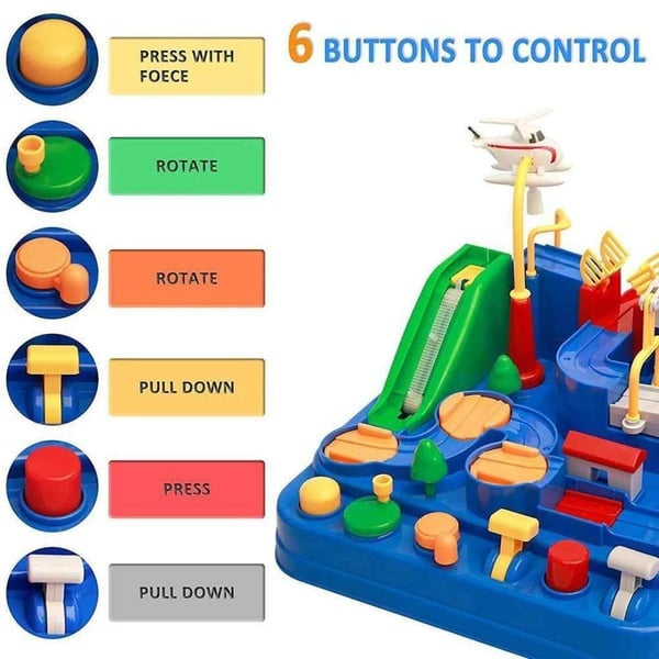 City Adventure Rescue Toy