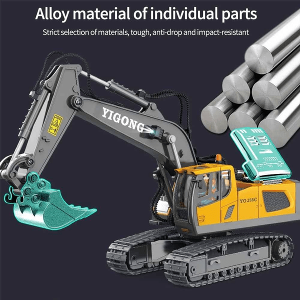 ConstructPro - Remote Controlled Machinery