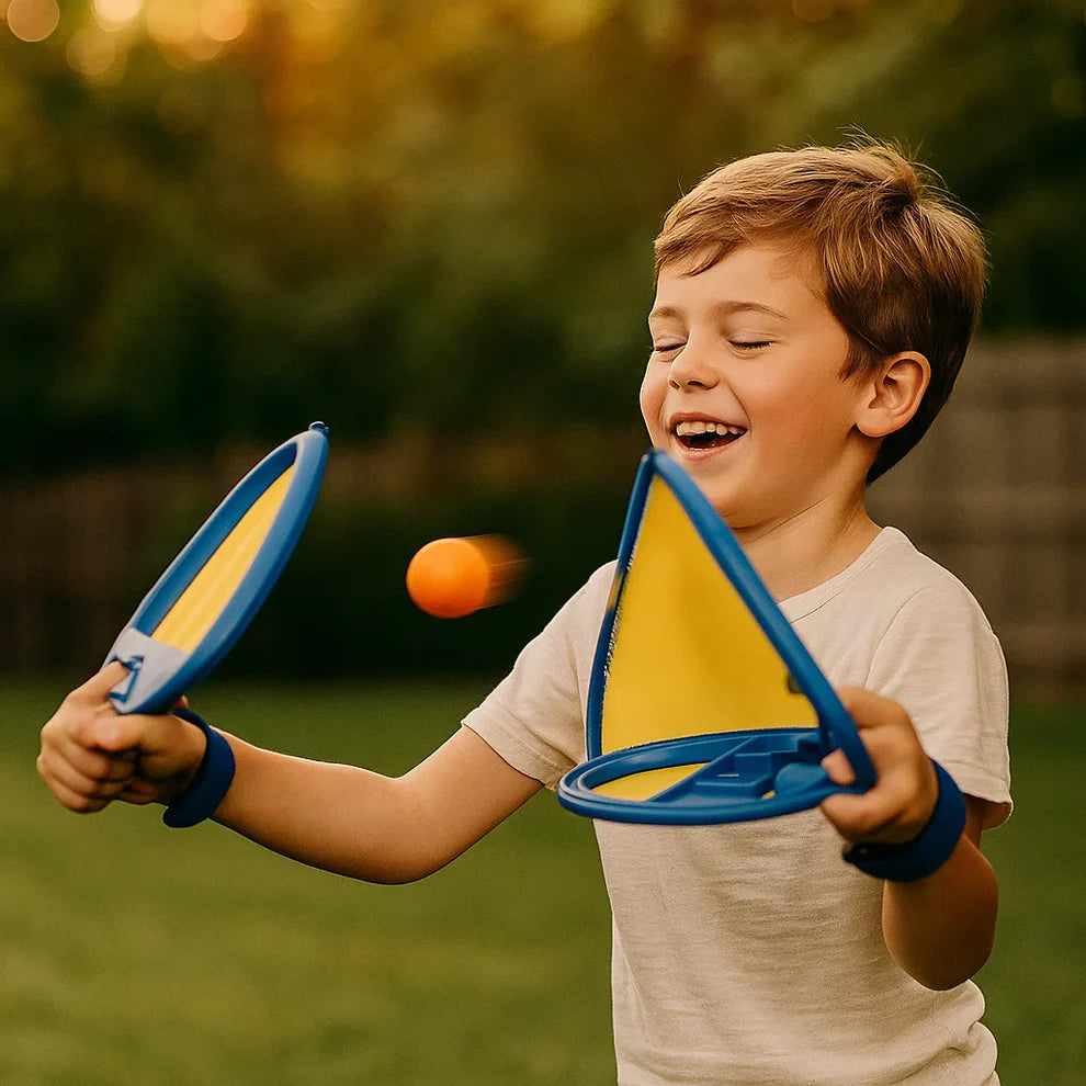 Toss and Catch Ball Game