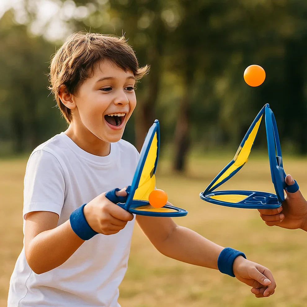 Toss and Catch Ball Game