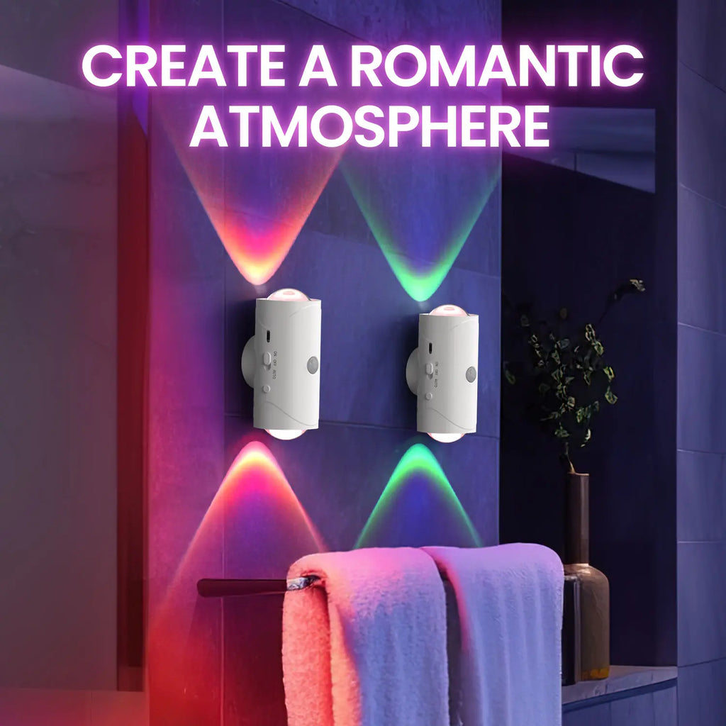 Magnetic RGB Motion Sensor Night Light