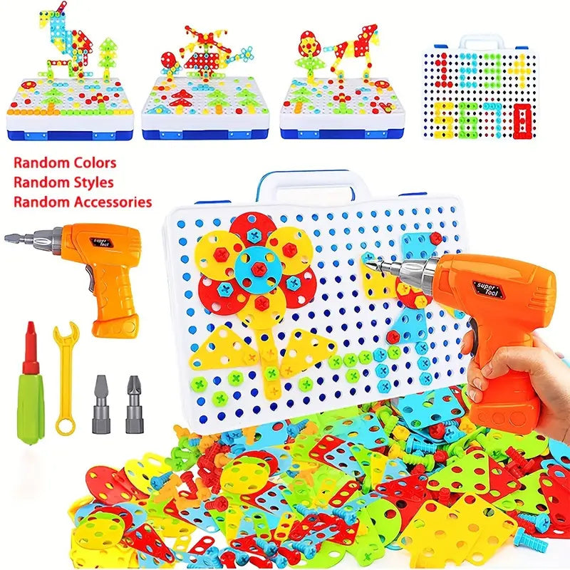 Screwdriver Construction Set