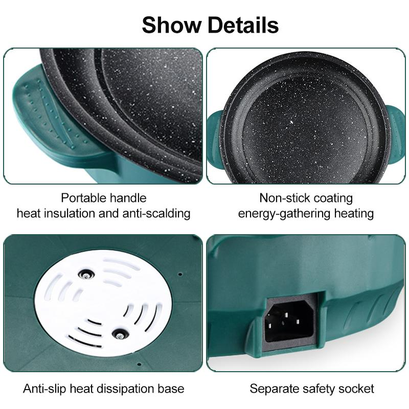 Electric Frying Pan