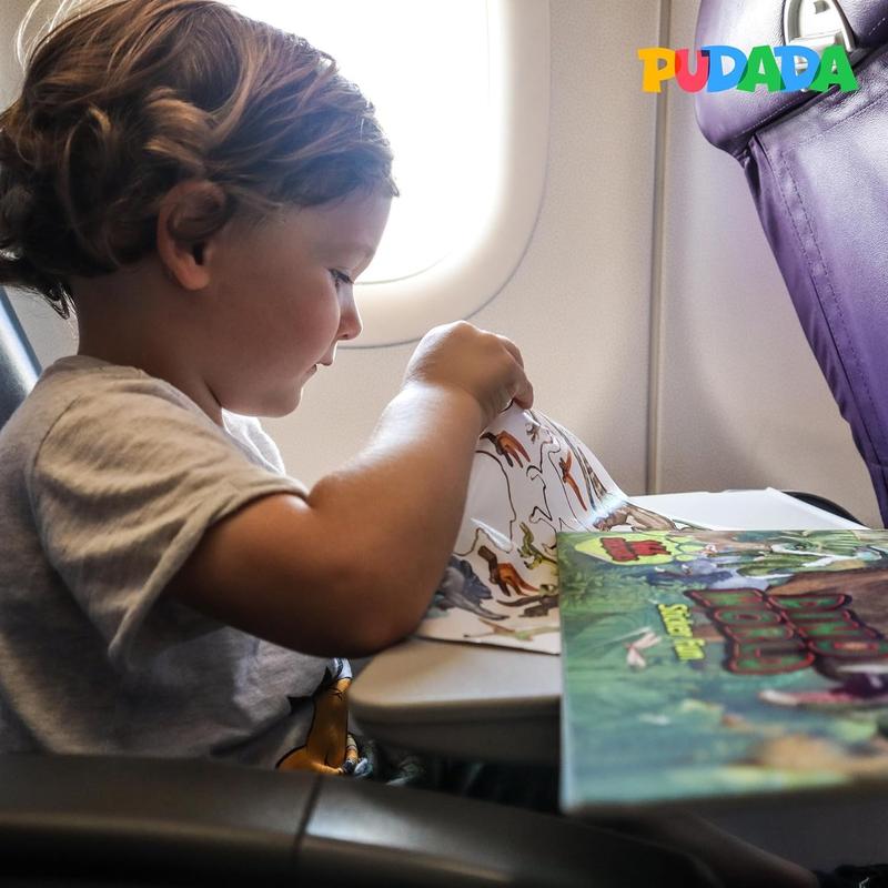 Reusable Puffy Sticker Book