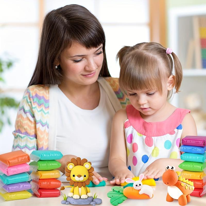 Magic Air Dry Clay Kit