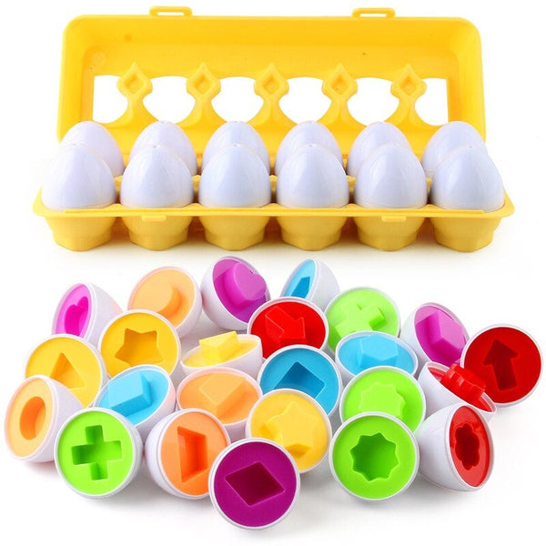 Matching Eggs