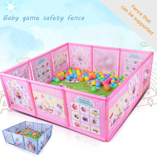 DIY Transformable Baby Playpen