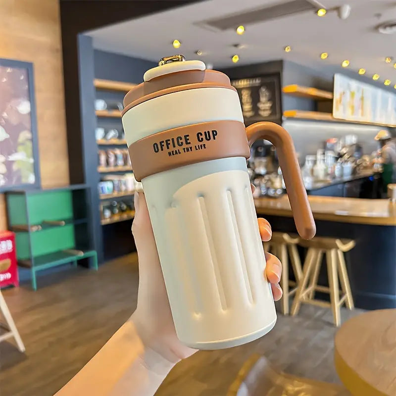 650ml اسمارٹ ٹمپریچر ڈسپلے سٹینلیس سٹیل تھرموس مگ