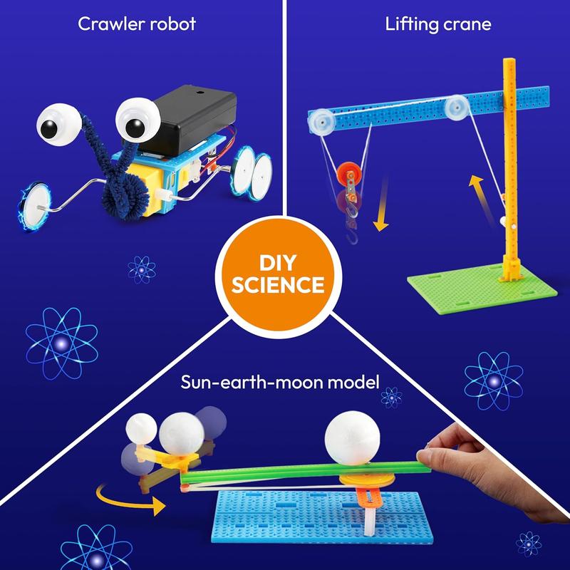 6 in 1 DIY STEM Robotics Kit