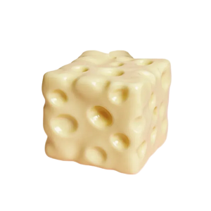 Cheese Cube Squishy