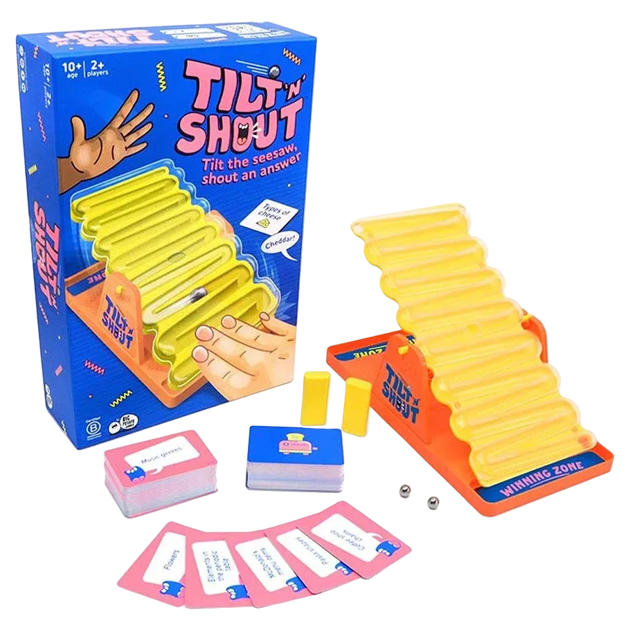 Tilt 'N' Shout Party Game