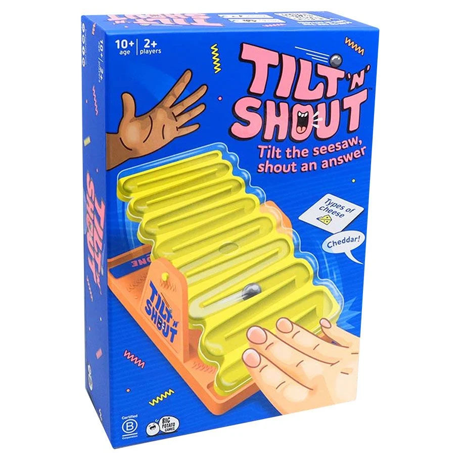 Tilt 'N' Shout Party Game