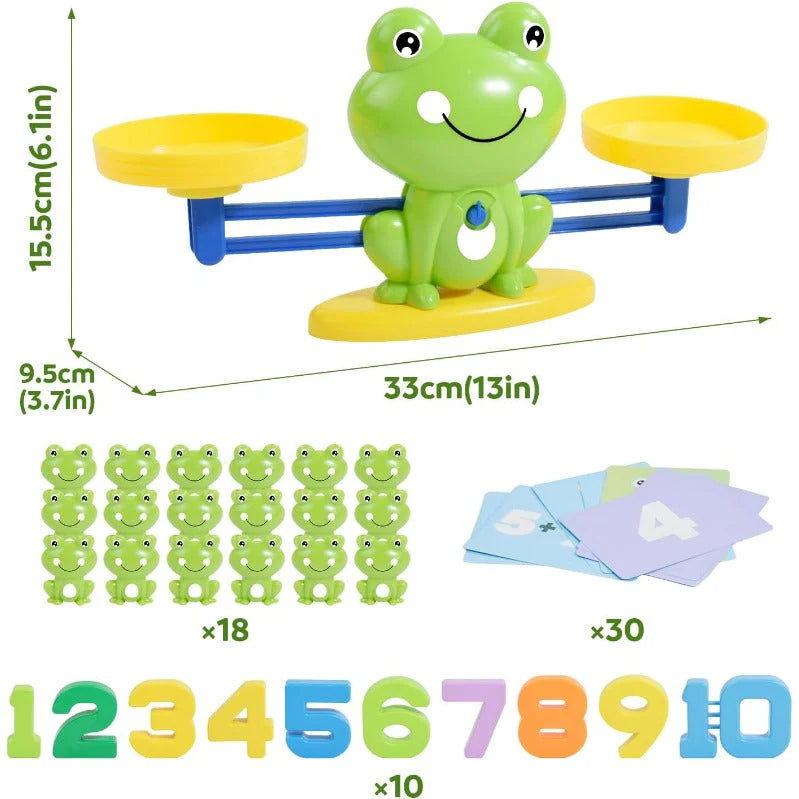 Froggy Balance Scale