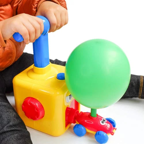 Balloon-Powered Car Set