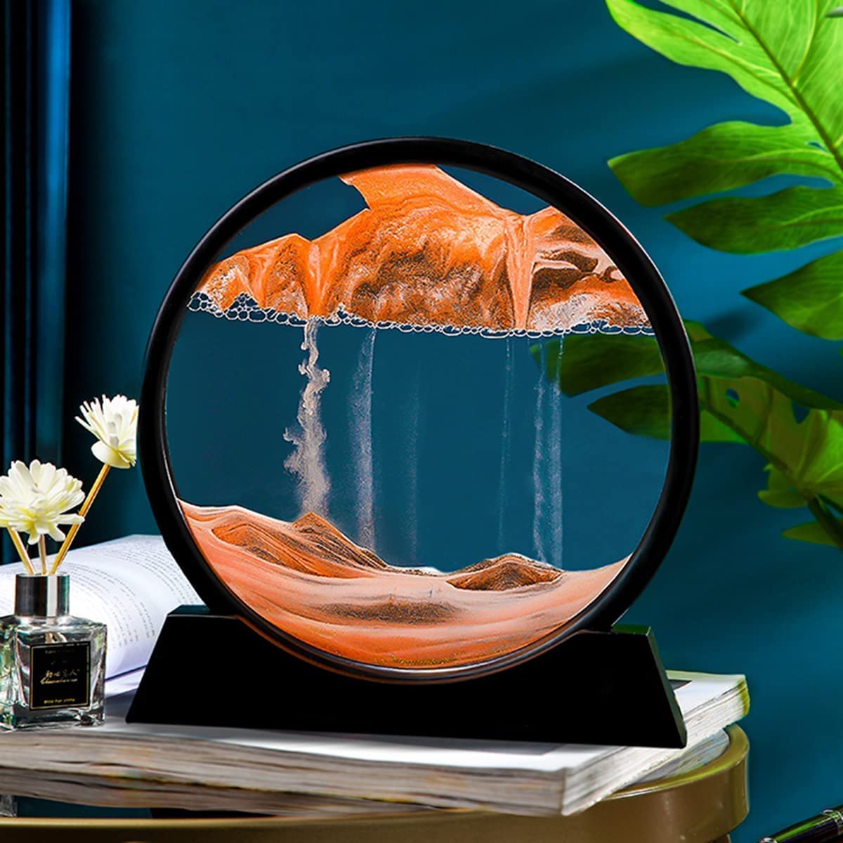 Liquid Motion 3D Sandscape