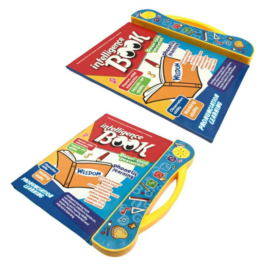Interactive Kids Intelligence Book - Early Learning Audio Toy