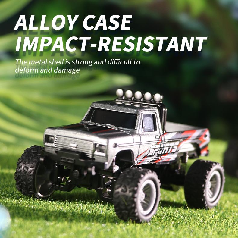 Mini RC Off-Road Truck