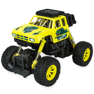 Hot Wheels RC Monster Truck – Yellow Beast