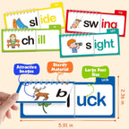 Read & Rhyme Phonics Flip Books — 30 Pack