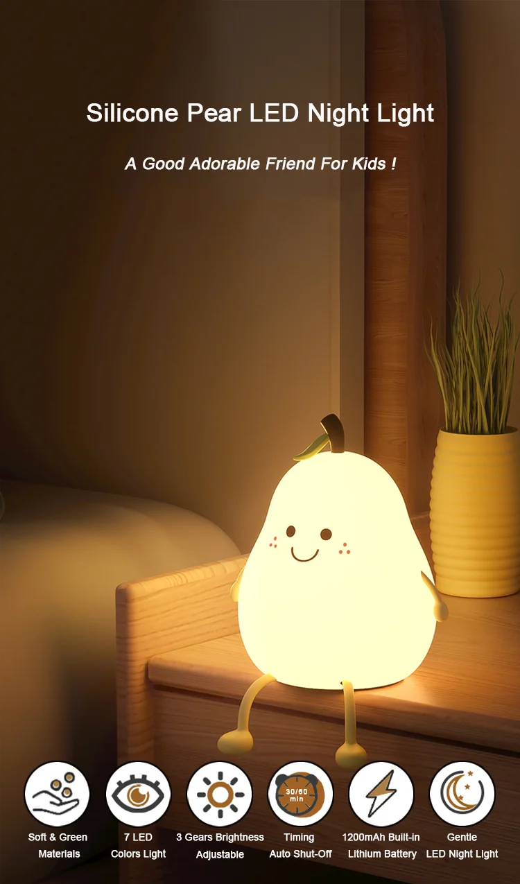 Pear Shaped Lamp