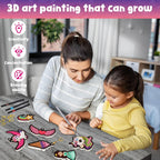 Magic Puffy Paint Kit — 3D Foam Art