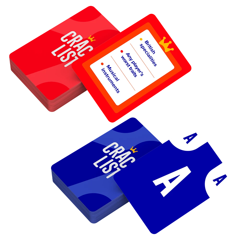 Crack List Card Game
