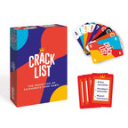 Crack List Card Game